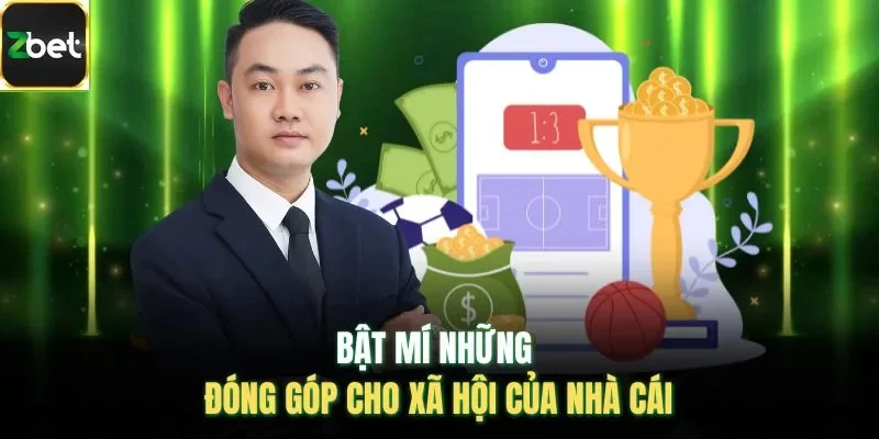 Bật mí những đóng góp cho xã hội của nhà cái