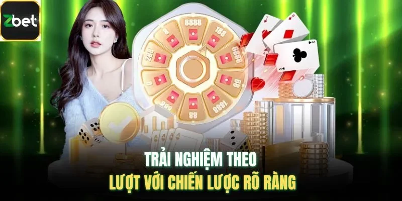 Trải nghiệm theo lượt với chiến lược rõ ràng